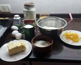 Foto del paso 1 de la receta: Budín húmedo de naranja y coco