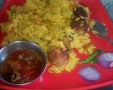 Veg  rice  with soya paneer ball recipe step 22 photo