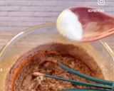 Foto langkah ke 2 dari resep Mochi Brownies.