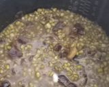 Foto langkah ke 5 dari resep Bubur Kacang Ijo Kurma.