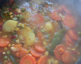 Foto del paso 3 de la receta: Vegetales al curry 💯