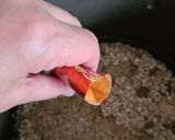 Foto del paso 2 de la receta: Arroz "con cosas" en arrocera electrónica