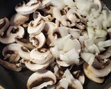 A picture of step 5 of Creamy Cajun Chicken Sausage Pasta.