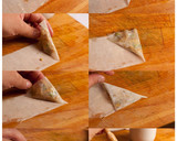 Foto del paso 4 de la receta: Triángulos de cacahuetes