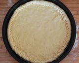 A picture of step 4 of "Tree of Life" Flower Focaccia 🌷.