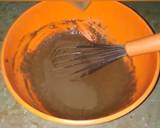 Chocolate candy cake recipe step 4 photo
