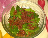 Foto del paso 14 de la receta: Ensalada de tocino para matar el hambre
