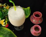 A picture of step 14 of Pina colada.