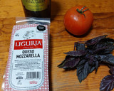 Foto del paso 1 de la receta: "Ensalada" caprese al horno