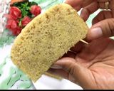 Foto langkah ke 7 dari resep Bolu pisang kukus lembut takaran sendok.