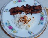 A picture of step 6 of Grandpa Sate / Grandpa Kebab.