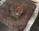 A picture of step 6 of Chocolate Fruit Cake.