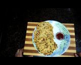 A picture of step 9 of Aloo chilla or Potato Pancake.