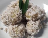 Foto langkah ke 8 dari resep Klepon Ubi Jalar/ Mantang /Ubi Rambat.
