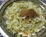 कॅबेज-मूगडाळ भजी (cabbage moongdal pakoda recipe in marathi) रेसिपी स्टेप 4 फोटो 