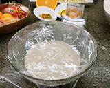 Foto del paso 1 de la receta: Rosca de Pascua con pasas y nueces
