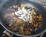 Foto del paso 5 de la receta: Revuelto de pollo