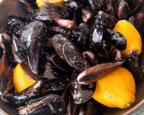 Foto del paso 3 de la receta: Mejillones en la barbacoa