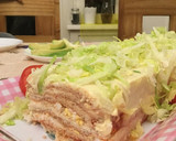 Foto del paso 11 de la receta: Pastel salado frío de pan y atún