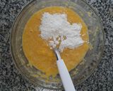 Foto del paso 2 de la receta: Pancakes de calabaza 30kcals cada uno