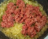 Foto del paso 2 de la receta Salteado de berenjena y carne picada
