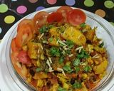 A picture of step 8 of Cauliflower potato masala.