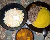 Cous cous d wake da miyar dankalimatakin girki10 hoto