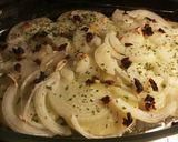 Foto del paso 14 de la receta Lenguado al horno con patatas y cebollas