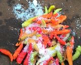 Foto langkah ke 3 dari resep Asinan Rambutan Kekinian.