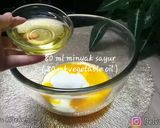 Foto langkah ke 2 dari resep Resep Pandan Sponge Cake (Selembut kapas).