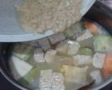 Foto langkah ke 3 dari resep Sayur Lodeh Putih (Terasi).