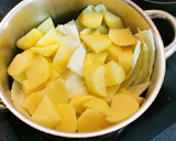 Foto del paso 2 de la receta: Trinxat de  la Cerdanya con  Butifarra blanca