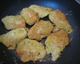 A picture of step 5 of Tender Chicken Breast and Cheese Picatta.