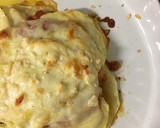 Foto del paso 5 de la receta: Lasaña con calabacín y boloñesa de soja texturizada (receta de aprovechamiento)