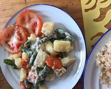 Foto del paso 1 de la receta: Ensalada de papa con habichuelas