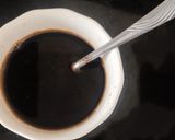 A picture of step 2 of Coffee mysore pak.