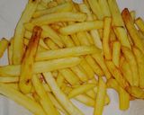 Foto del paso 1 de la receta: Ensalada sana y papas fritas