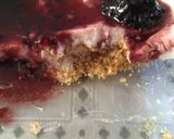 A picture of step 5 of No bake cheesecake.