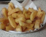 A picture of step 11 of My Curried Fish and Chips.