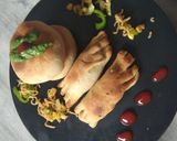 A picture of step 5 of Baked stuffed pav.