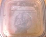 A picture of step 2 of Okara Steamed Cake in the Microwave.