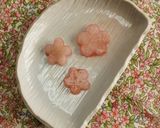 A picture of step 5 of Tri-Colour Quail Eggs & Plum Daikon.