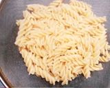 A picture of step 1 of Homemade veg mayonnaise with yummy pasta.