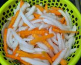 Hình bước làm 3 của món Đồ chua
