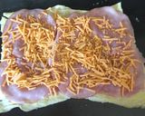 A picture of step 6 of Ham And Cheese Pinwheels.