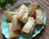 Foto langkah ke 3 dari resep Martabak Tahu Telur dan Sayur.