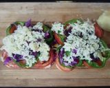 A picture of step 4 of Veg Cheese Grilled Sandwich (Mumbai Street Style).