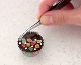 A picture of step 6 of Soy Milk Chocolate Cups for Valentine's Day.