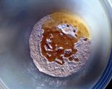 A picture of step 1 of Strawberry-orange Sugarfree Muffins.
