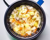 石狩鮭魚味噌湯 石狩汁的食譜步驟7照片
